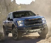 Ford enthüllt Hochleistungs-Pick-up F-150 Raptor mit EcoBoost-Triebwerk auf der Detroit Motorshow 